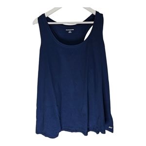 Amazon Essentials Tank Top Navy Size 1X NWT